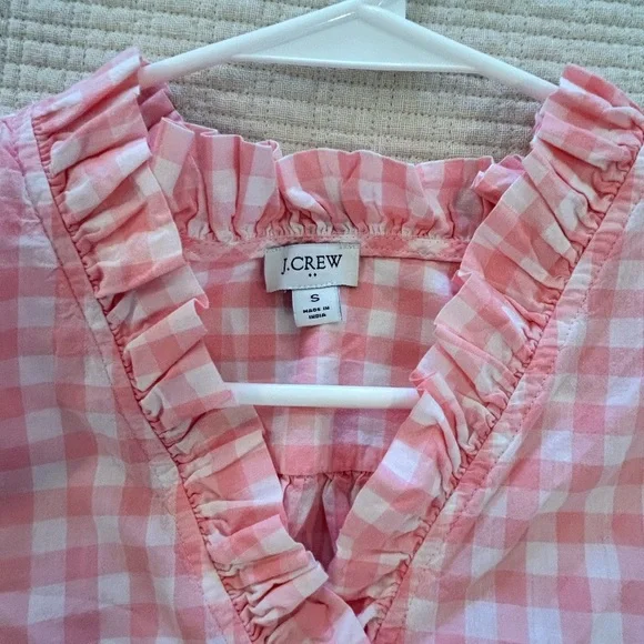 Women’s J. Crew Blouse - Small - Picture 2 of 3